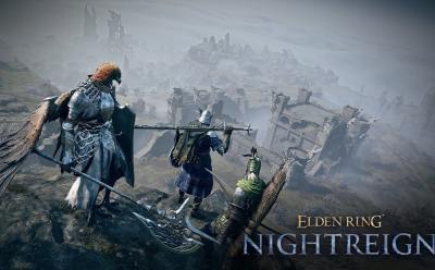 Nightfarers in Elden Ring Nightreign Overview Trailer Poster