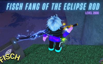 Fang of the Eclipse rod in Fisch