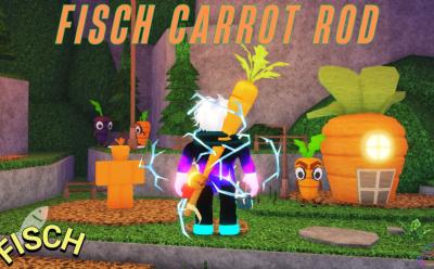 Fisch Carrot Rod