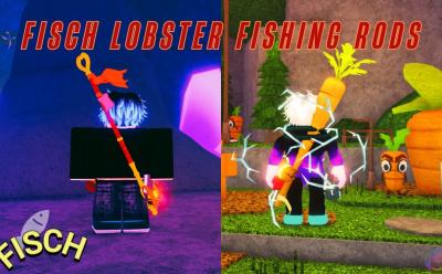Fisch Lobster Fishing all rods