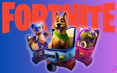 Fortnite Pets Companions leak