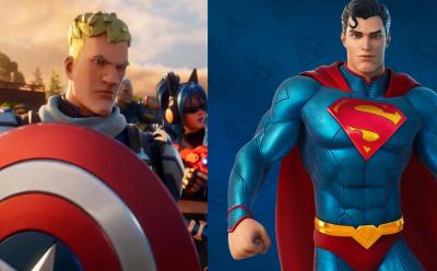 Fortnite gun-free season all abilities and superman mythic leak
