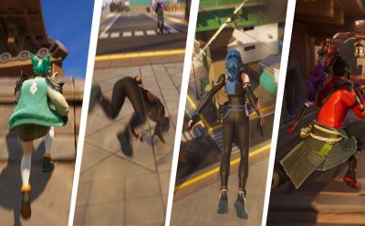 Fortnite movement mechanics vaulted