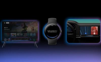 Gemini coming to Google TV and Android Auto Preview showcase