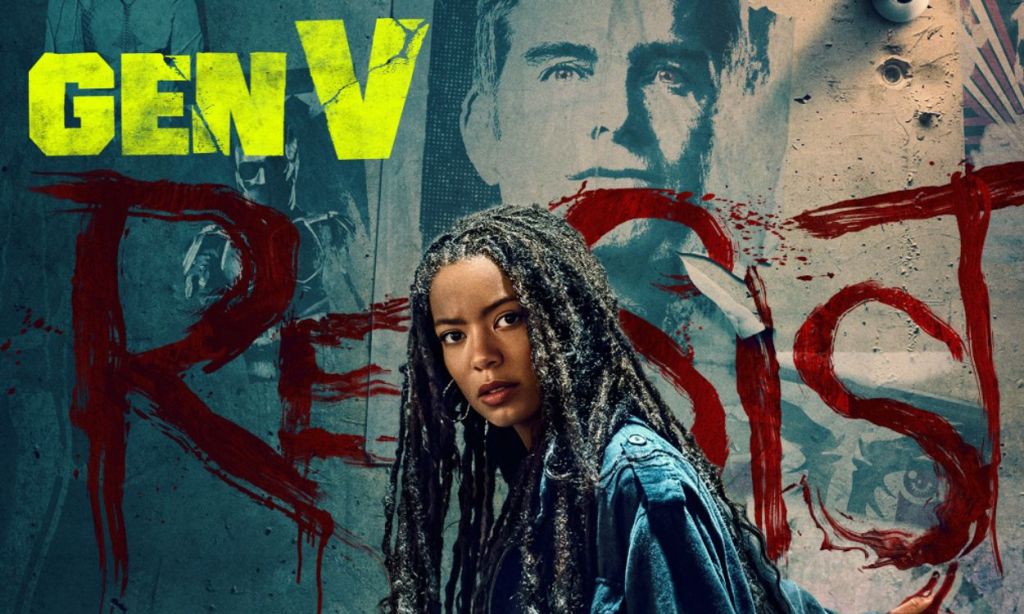 Gen V Season 2 poster