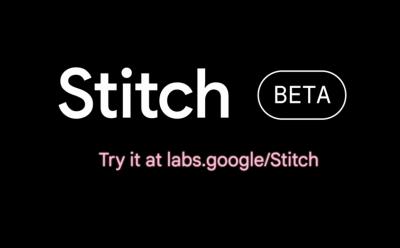 Google Stitch Beta App preview