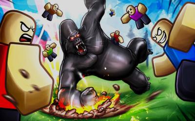 Gorilla vs Humans codes