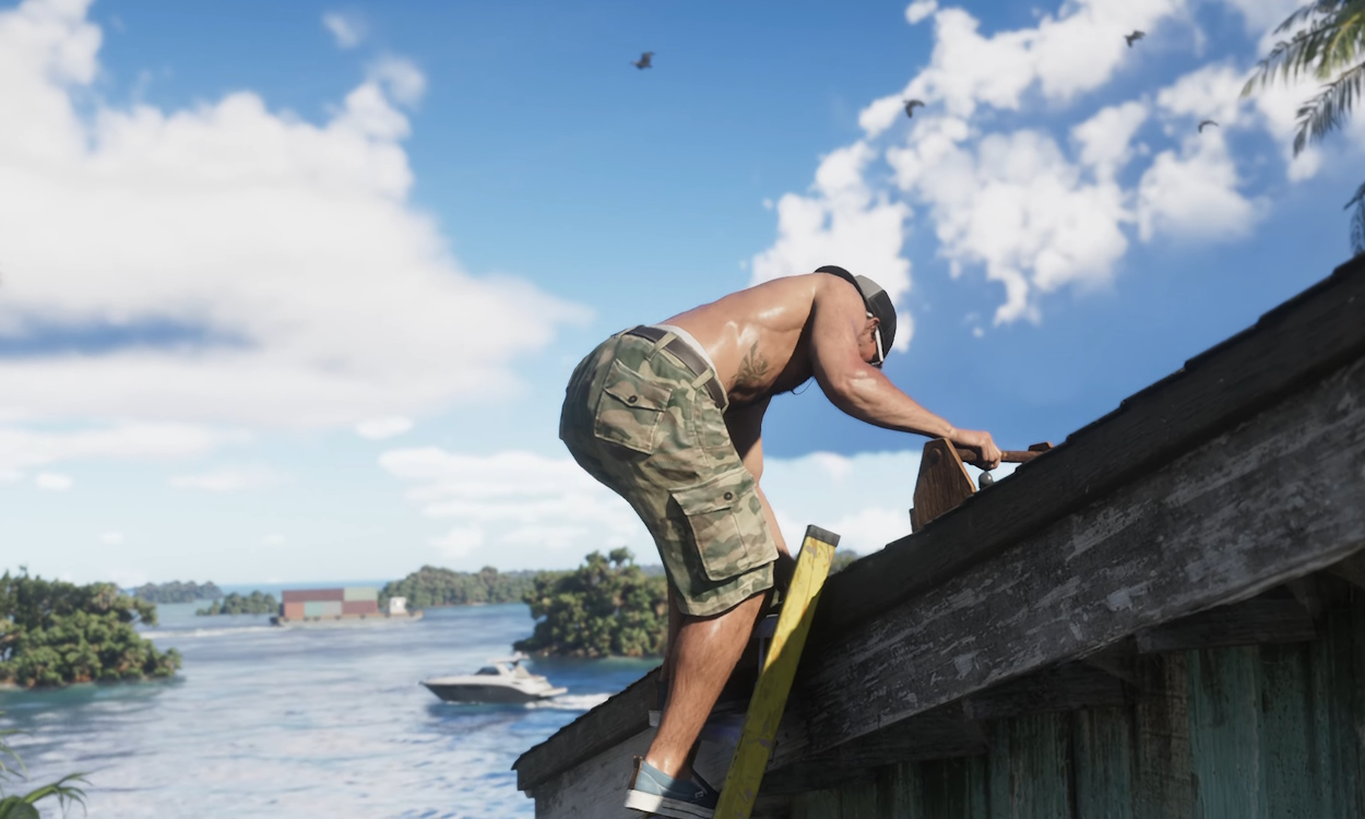Grand Theft Auto VI Trailer 2 Jason Fixing Leaks