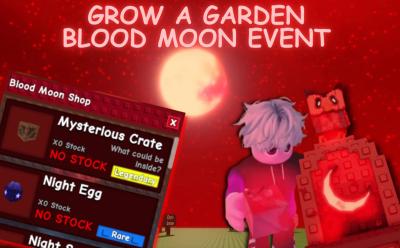 Grow a Garden Blood Moon event guide