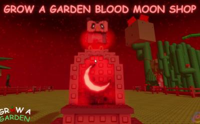 Grow a Garden Blood Moon shop guide