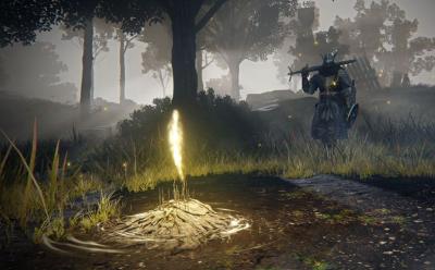 Site of Grace in Elden Ring Nightreign
