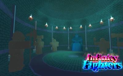 Infinity Fighters Roblox banner