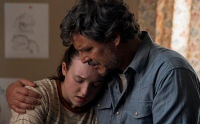 Joel and Ellie in Jackson