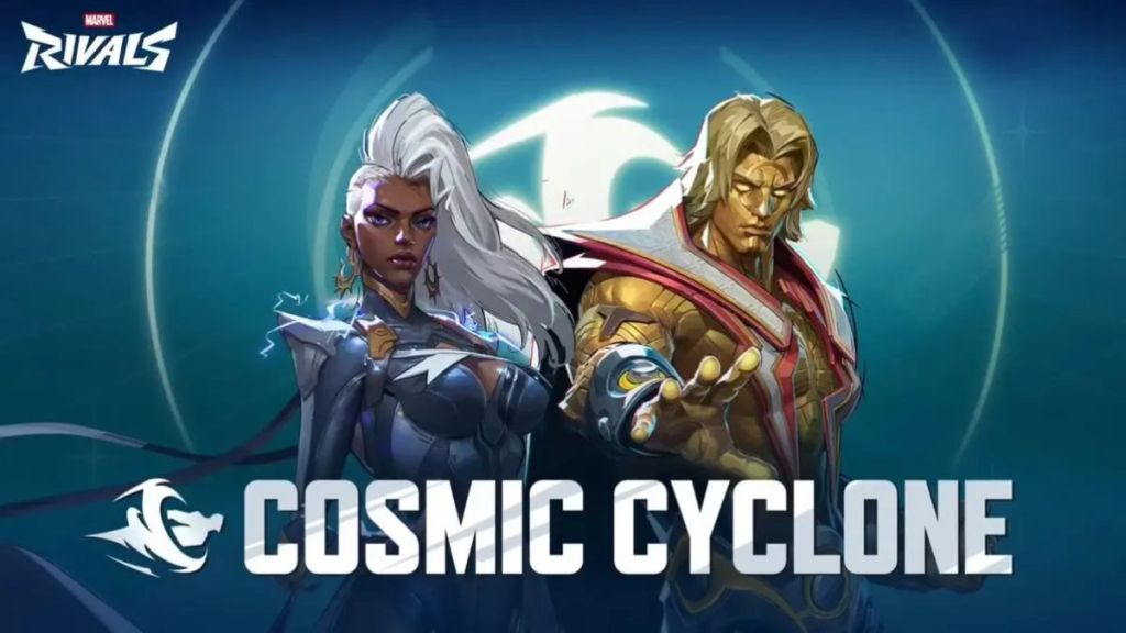 Marvel Rivals Cosmic Cyclone Team-Up