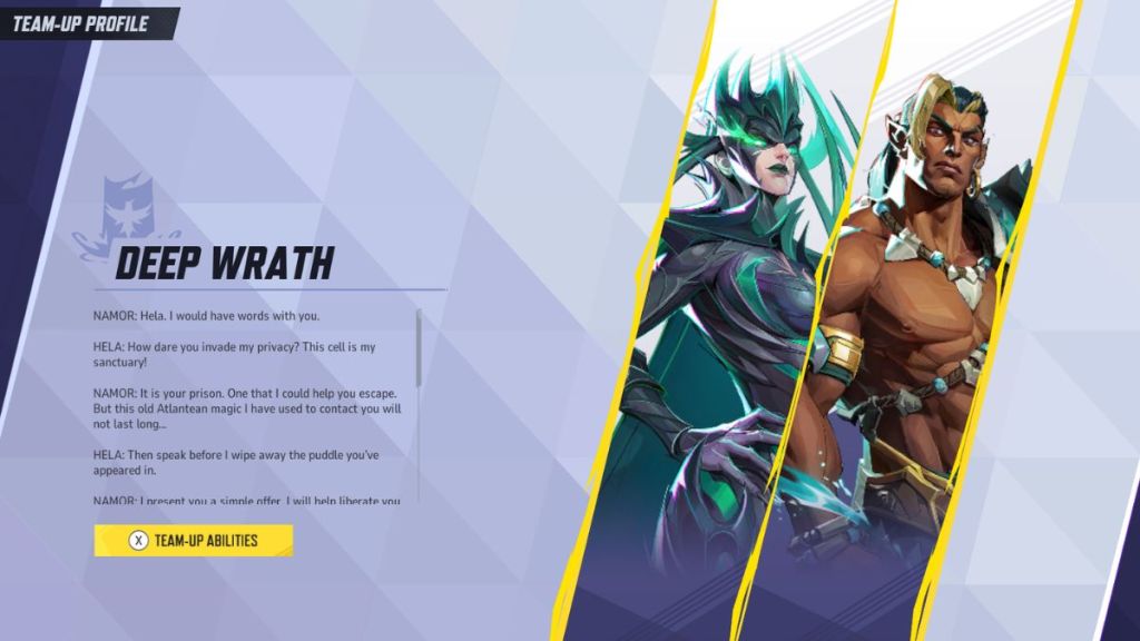 Marvel Rivals Deep Wrath Team Up