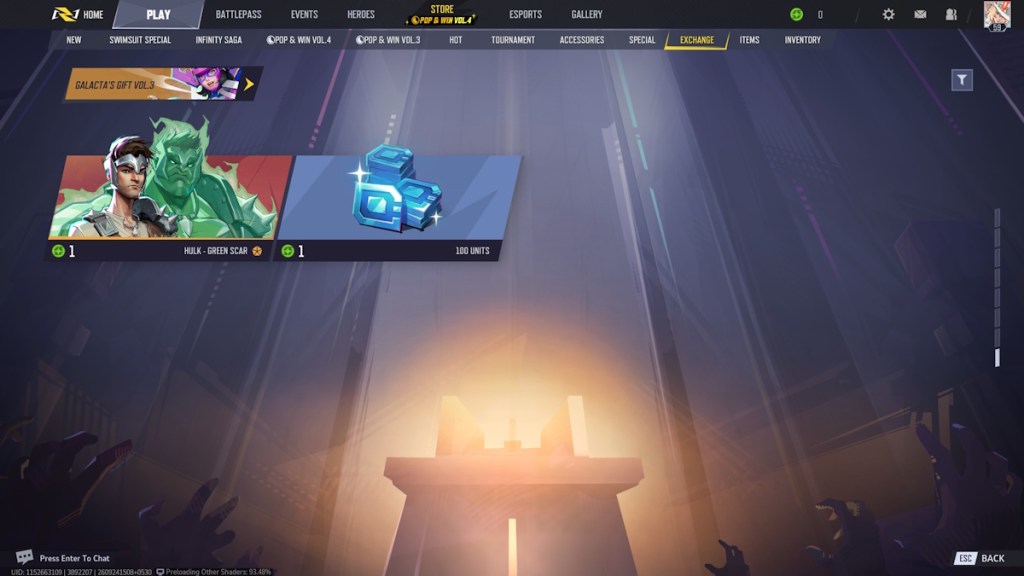 Marvel Rivals Exchange Store Skins - 8
