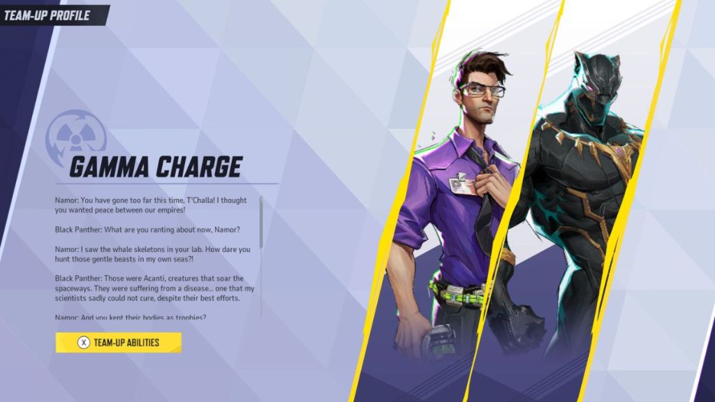 Marvel Rivals Gamma Charge Team Up