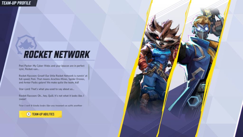 Marvel Rivals Rocket Network Team-Up
