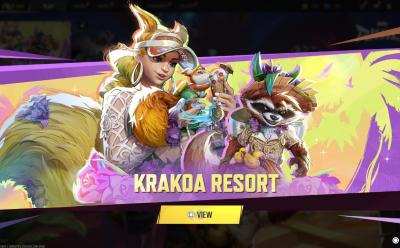 Marvel Rivals Summer Skins