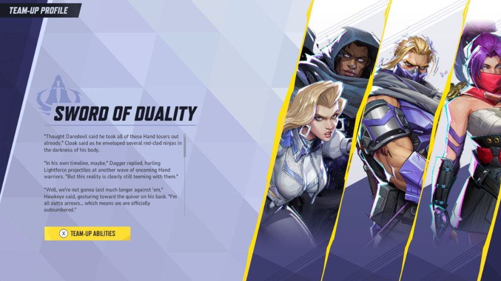 Marvel Rivals Sword of Duality Team Up