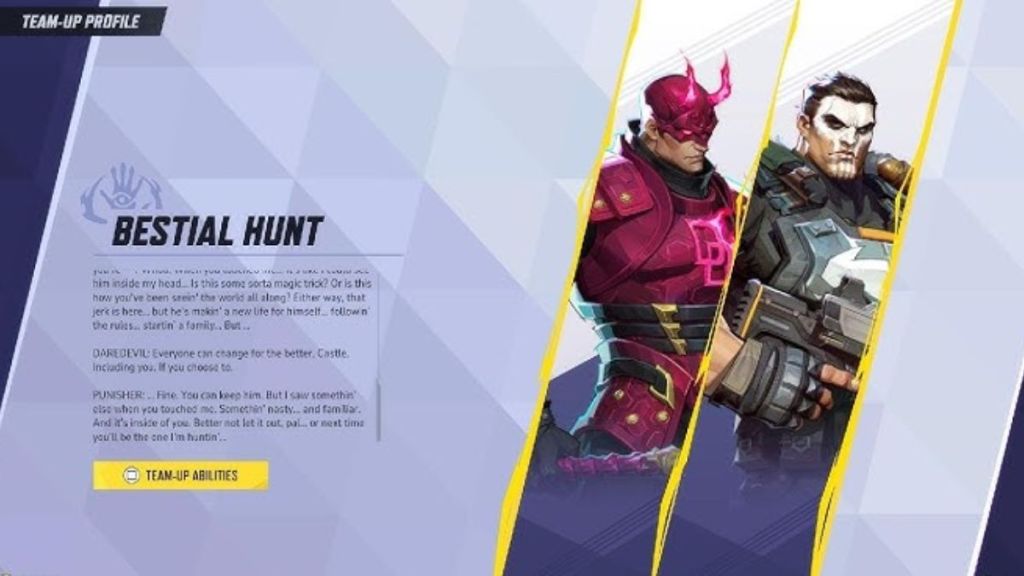 Marvel Rivals Team-Up Bestial Hunt