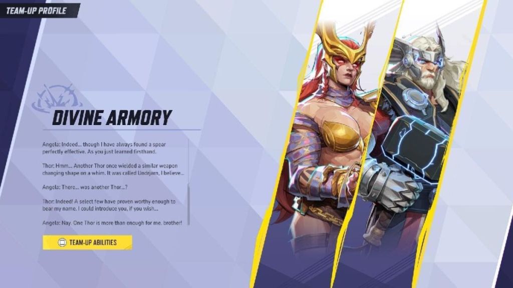 Marvel Rivals Team-Up Divine Armory