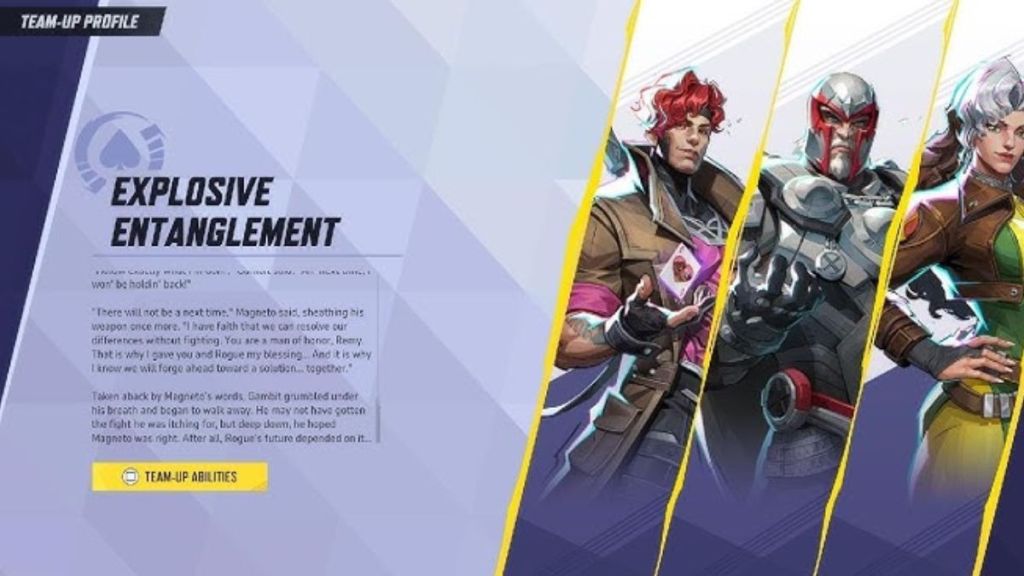 Marvel Rivals Team-Up Explosive Entanglement