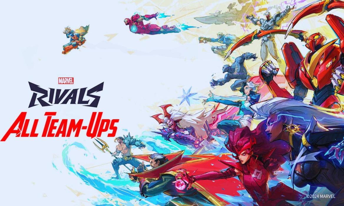Marvel Rivals all Team-Ups