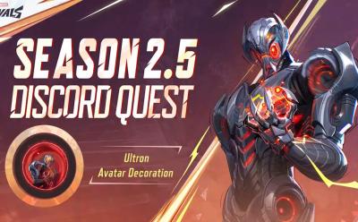 Marvel Rivals x Discord free Ultron Avatar Decoration
