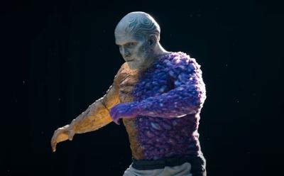Metamorpho in Superman
