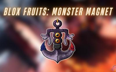 Monster Magnet Blox Fruits