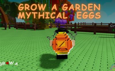 Mythical eggs in Grow a Garden