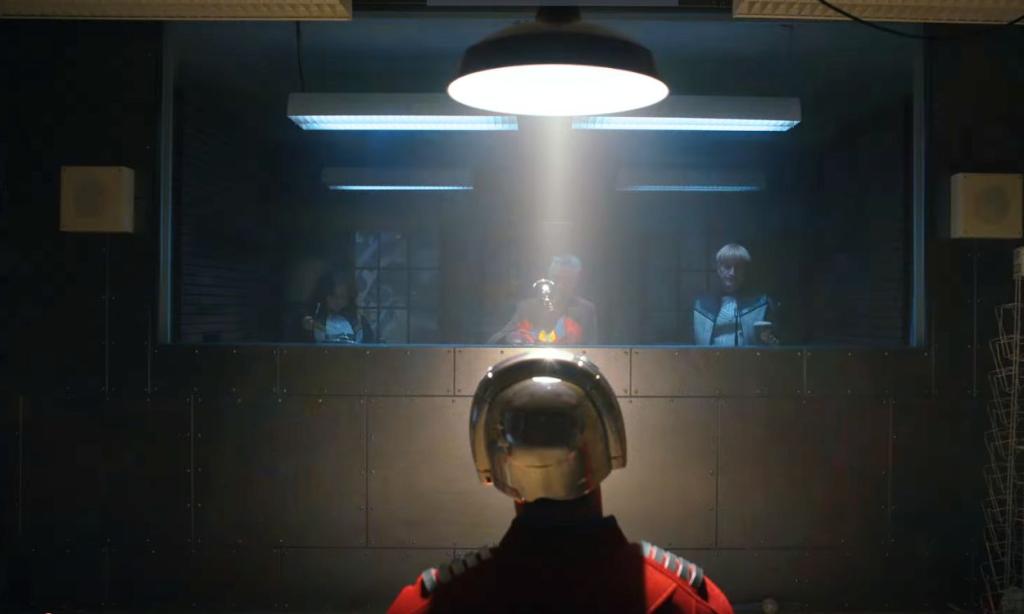 A screenshot from Peacemaker Season 2 Teaser Trailer