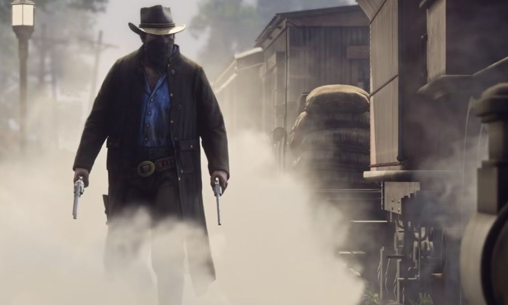 Arthur Morgan in Red Dead Redemption 2