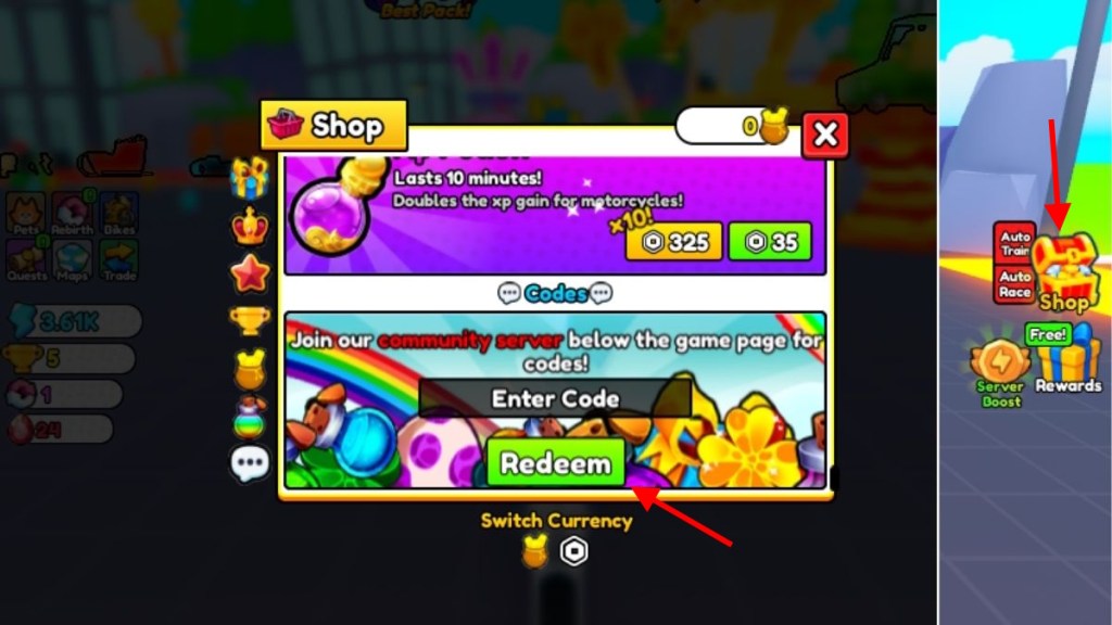 Redeem Motorcycle Racing Codes 