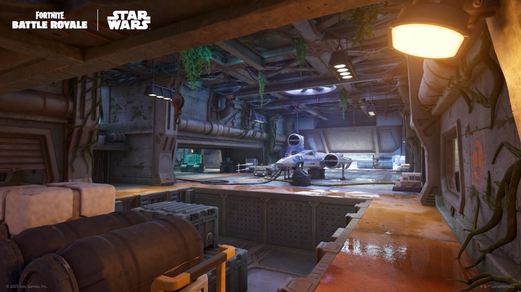 Resistance Base Fortnite Star Wars