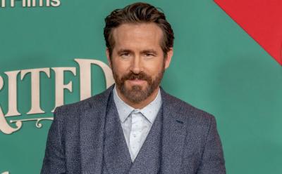 Ryan Reynolds at Apple Original Film'"Spirited" premiere New York Premiereat Alice Tully Hall