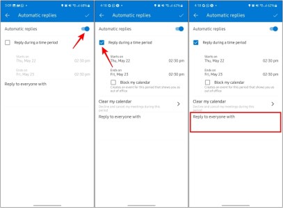 How to Set Away or Out of Office Message in Outlook | Beebom
