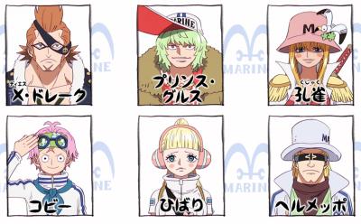 Sword organization one piece