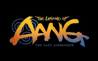 First logo for The Legend of Aang: The Last Air Bender