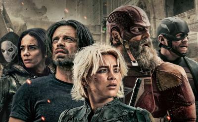 Thunderbolts poster