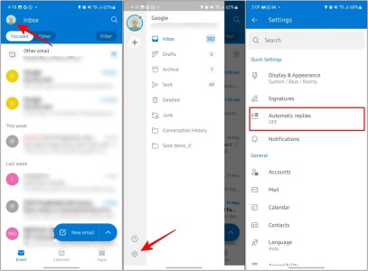 How to Set Away or Out of Office Message in Outlook | Beebom