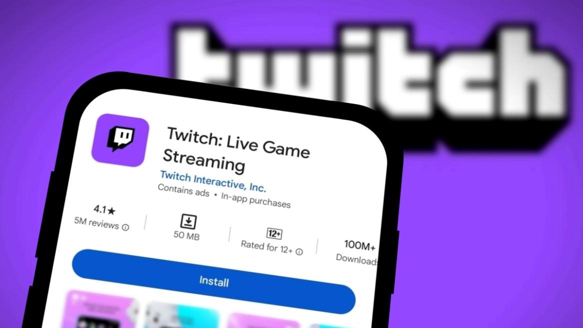 Twitch App Store Listing