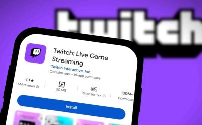 Twitch App Store Listing
