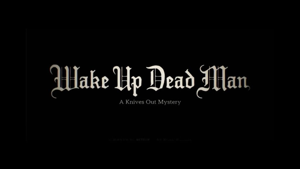 Knives Out 3 title card