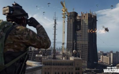 A look at The Overlook POI in Warzone