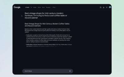ai mode in google search widely rolling out in the US