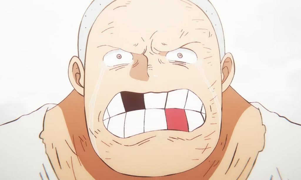 Kid Kuma in One Piece anime