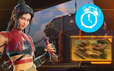Fortnite Teaser Timer