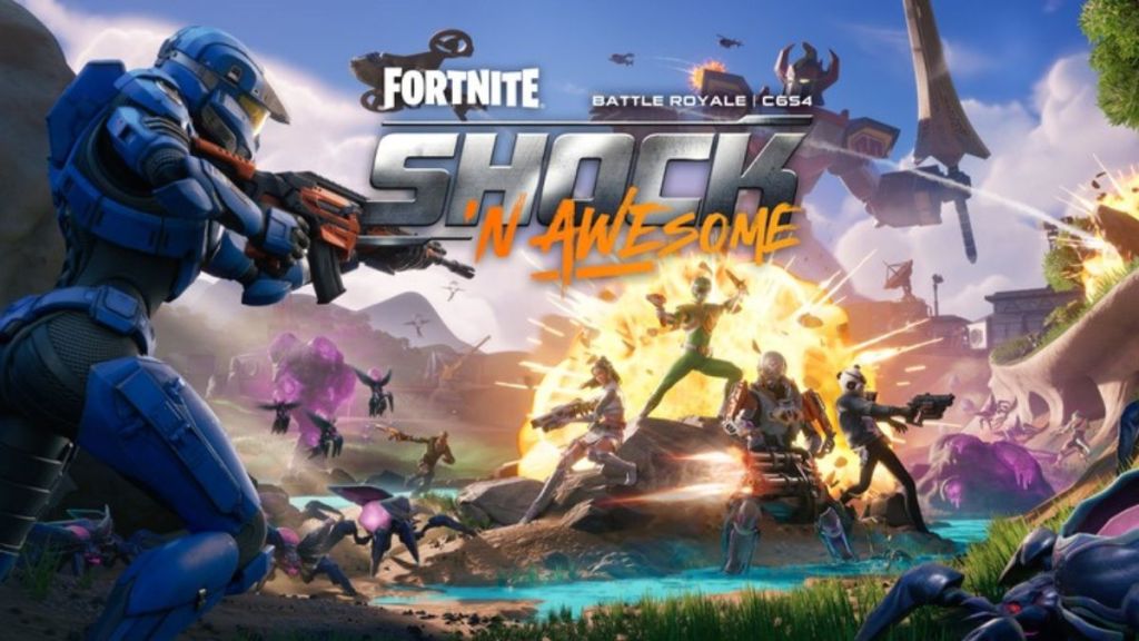 Fortnite Shock N Awesome Key Art